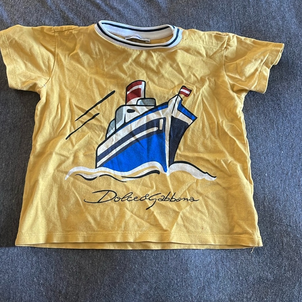 Toddler Dolce & Gabbana T-Shirt ✨